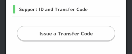 Pokemon Sleep - Transfer Code