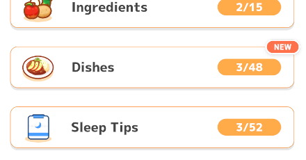 Pokemon Sleep - Sleep Tips in Notes