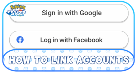 How to Back Up and Link Accounts