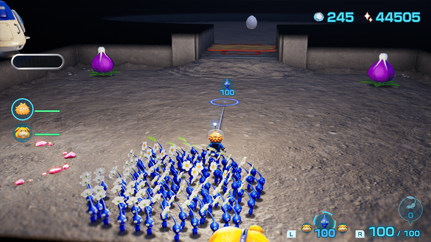 Pikmin 4 - Engulfed Castle Purple Candypop Buds
