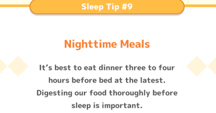Pokemon Sleep - Sleep Tips When Cooking