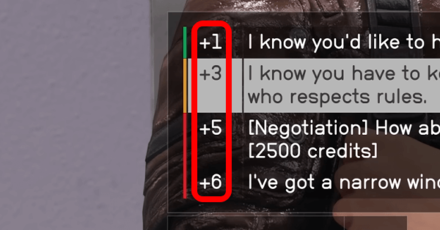 Starfield - Persuasion Value