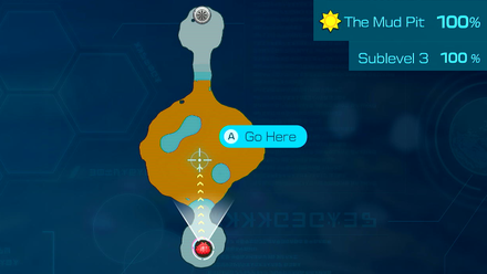 Pikmin 4 - Bug-Eyed Crawmad Location (The Mud Pit).png