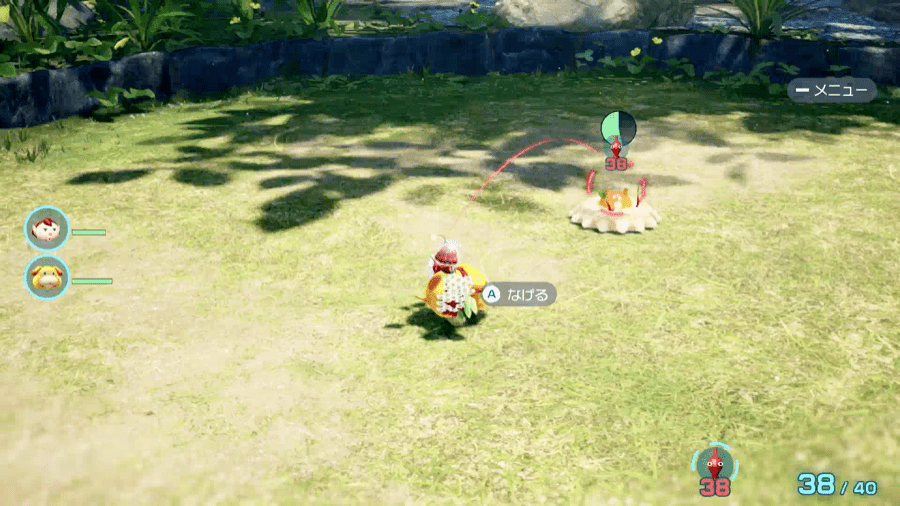 Pikmin 4 - Defeat Sunsquish Within 3 Seconds