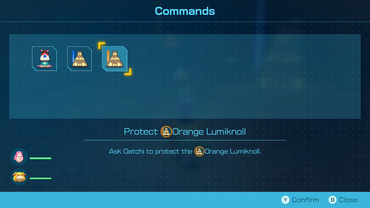 Pikmin 4 - commanding Oatchi