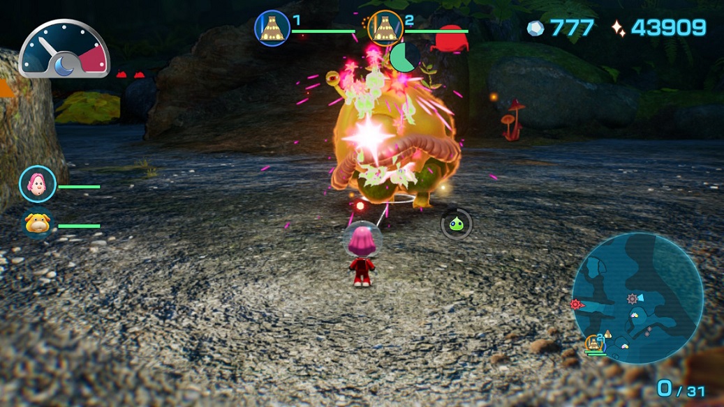 Pikmin 4 - Ultra-Spicy Spray on a Glowmob