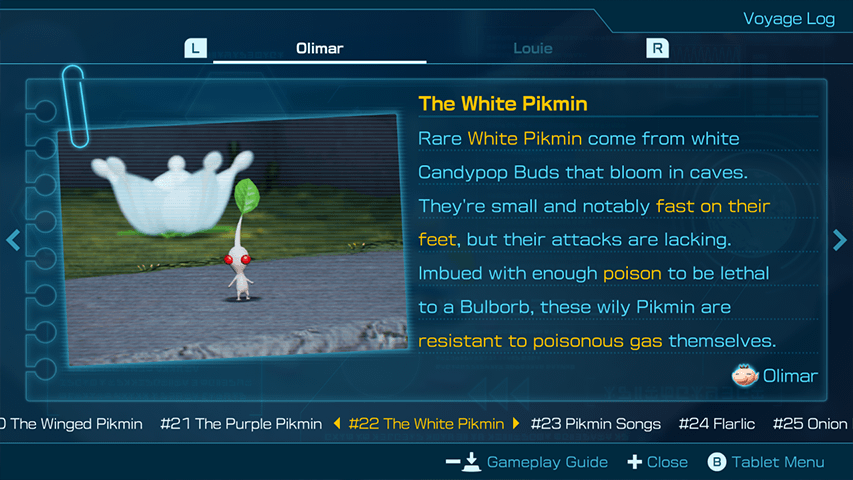 Pikmin 4 - White Pikmin Fast Movement