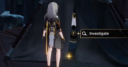 Honkai Star Rail - Mystery Trotter Day 6 Location Overworld