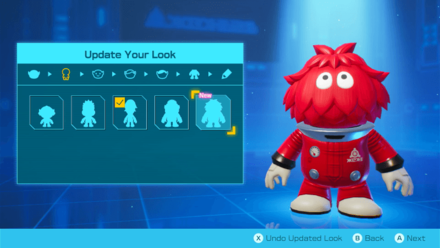 Pikmin 4 - Leafling Look