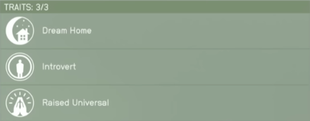 Starfield - Unable to Get Back Removed Traits