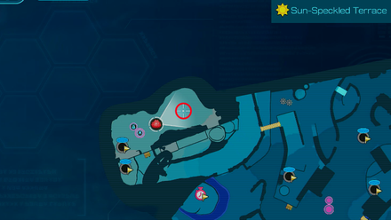 Pikmin 4 - Porquillion Location (Sun-Speckled Terrace)