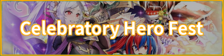 Celebratory Hero Fest 2023 (New Players) Banner