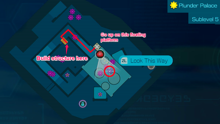 Pikmin 4 - Puffy Blowhog Location (Plunder Palace)