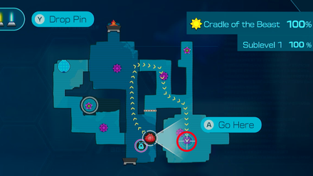 Pikmin 4 - Puffy Blowhog Location (Cradle of the Beast)