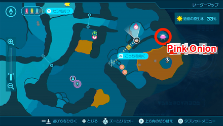 Pikmin 4 - Pink Onion Location