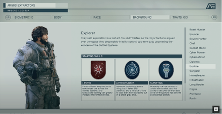 Starfield - Backgrounds