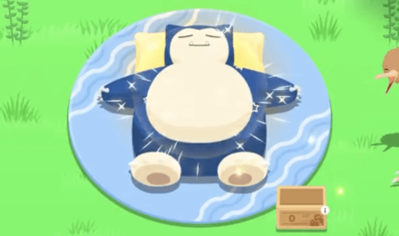 Pokemon Sleep - Shiny Snorlax from Doggo_online