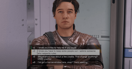 Starfield - Persuading People