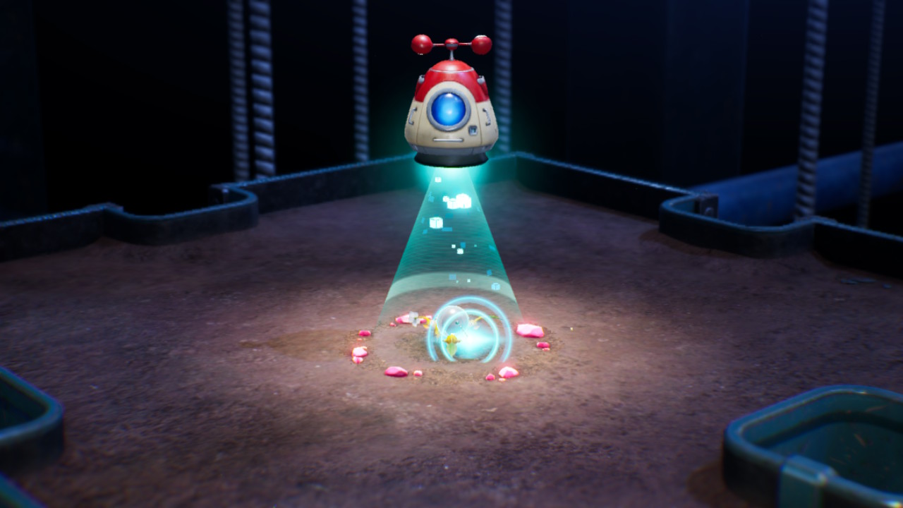 Pikmin 4 - rescuing a Castaway