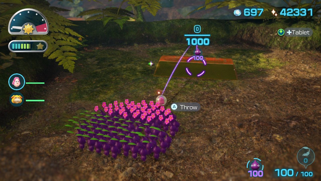 Pikmin 4 - Gold Bar Treasure