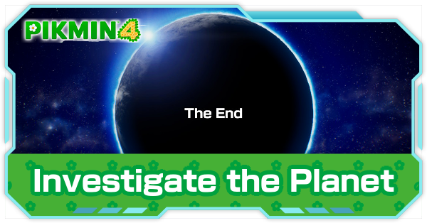 Pikmin 4 - Investigate the Planet Mission Walkthrough
