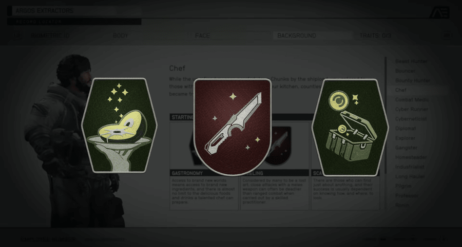 Starfield What are Backgrounds