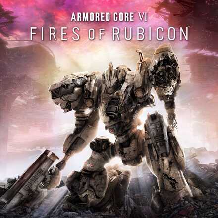 Armored Core 6 Fires of Rubicon Cover