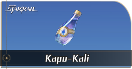 Honkai Star Rail - How to Get Kapo-Kali