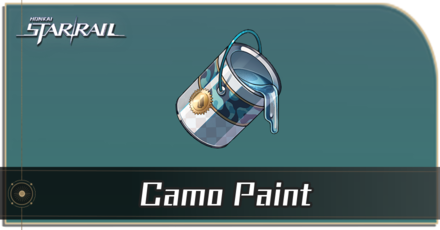 Honkai Star Rail - How to Get Camo Paint