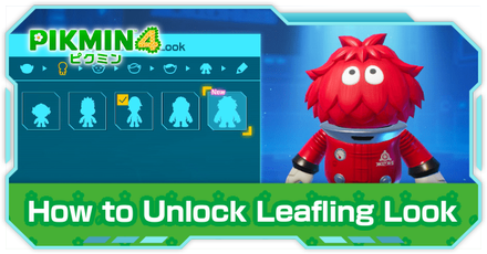 Pikmin 4 - How to Unlock Leafling Look