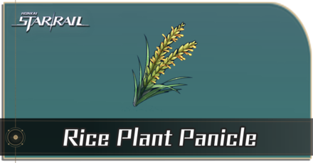 Honkai Star Rail - How to Get Rice Plant Panicle