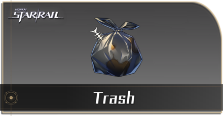 Honkai Star Rail - How to Get Trash