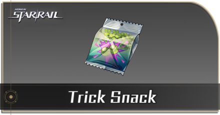 Honkai Star Rail - How to Get Trick Snack