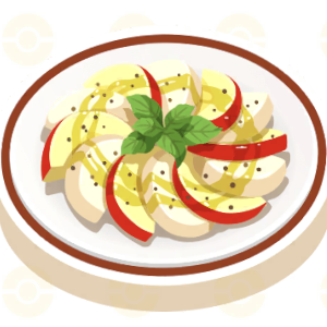 Pokemon Sleep - “Dazzling” Apple Cheese Salad