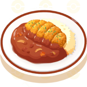 Pokemon Sleep - “Drought” Katsu Curry