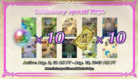 Celebratory Special Maps