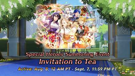 Invitation to Tea