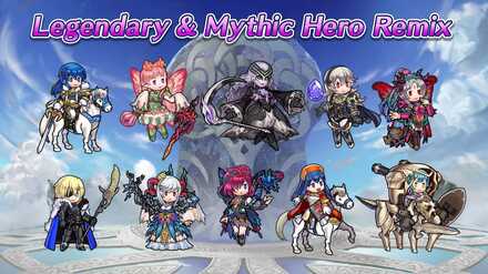 Scheduled Legendary Mythic Remixes