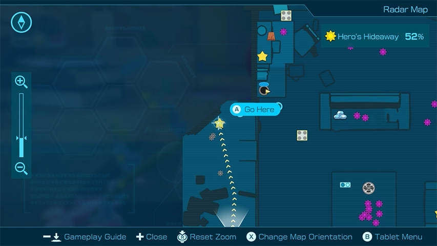 Pikmin 4 - Command Go Here Auto Movement