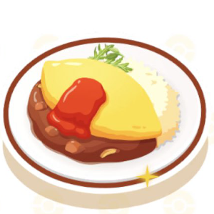 Pokemon Sleep - Melty Omelette Curry