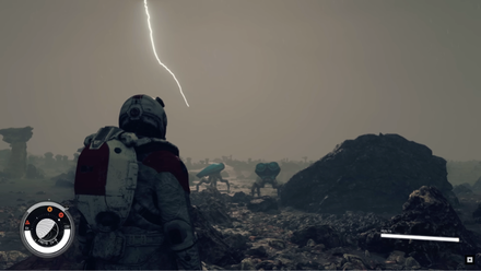 Starfield Third Person Exploration