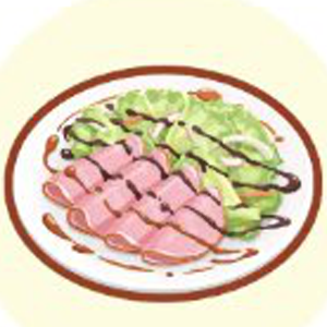 Pokemon Sleep - “Contrary” Chocolate Meat Salad