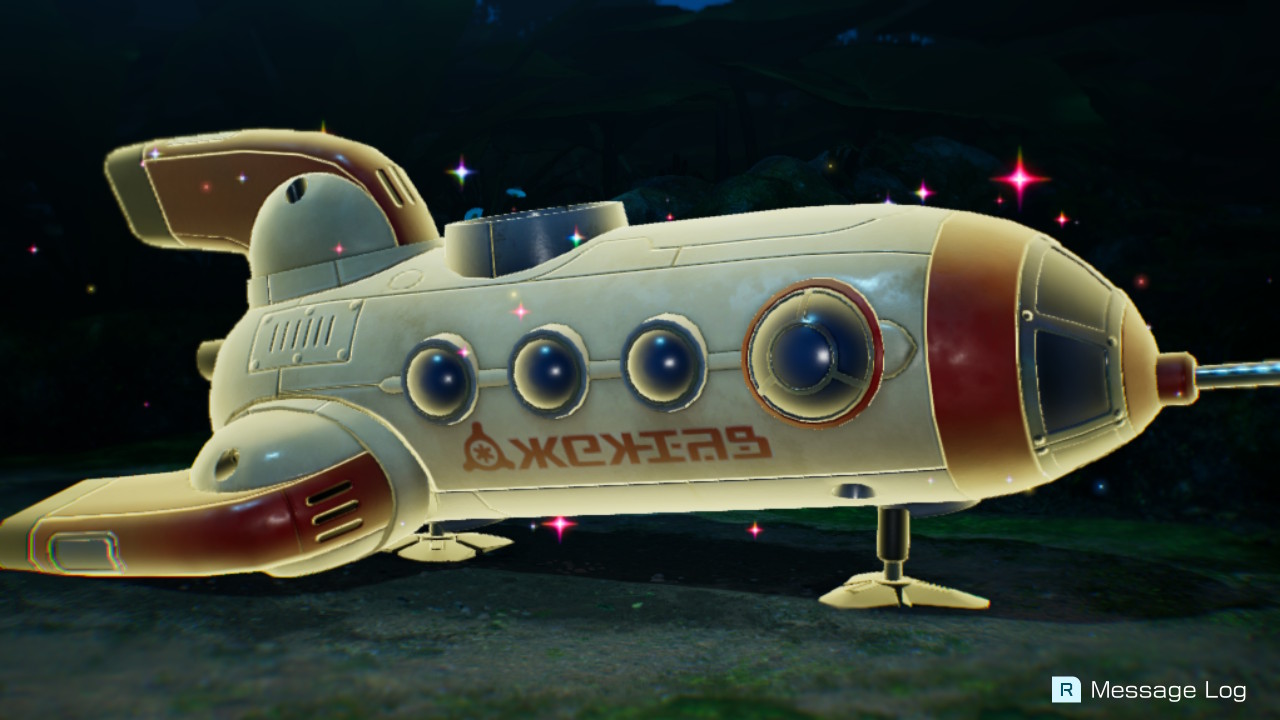 Pikmin 4 - S.S. Shepherd fueled by Sparklium