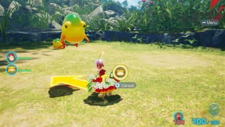 Pikmin 4 - Yellow Wollyhop
