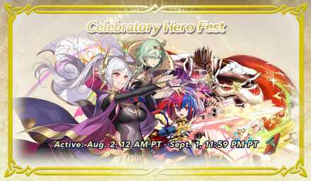 Celebratory Hero Fest 2023