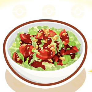 Pokemon Sleep - “Overheat” Ginger Salad