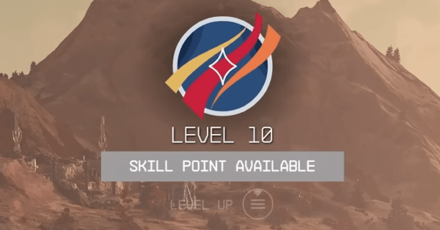 Starfield - Skill Points Available