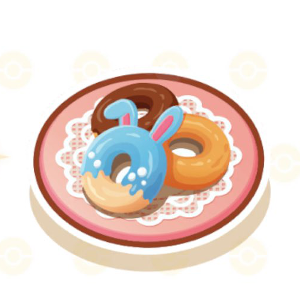 Pokemon Sleep - “Huge Power” Soy Donuts
