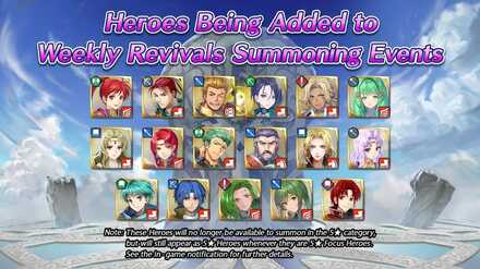 4★ Special Summon Pool Additions
