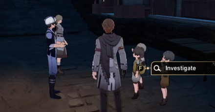 Honkai Star Rail - Warp Trotter Day 7 Location Overworld